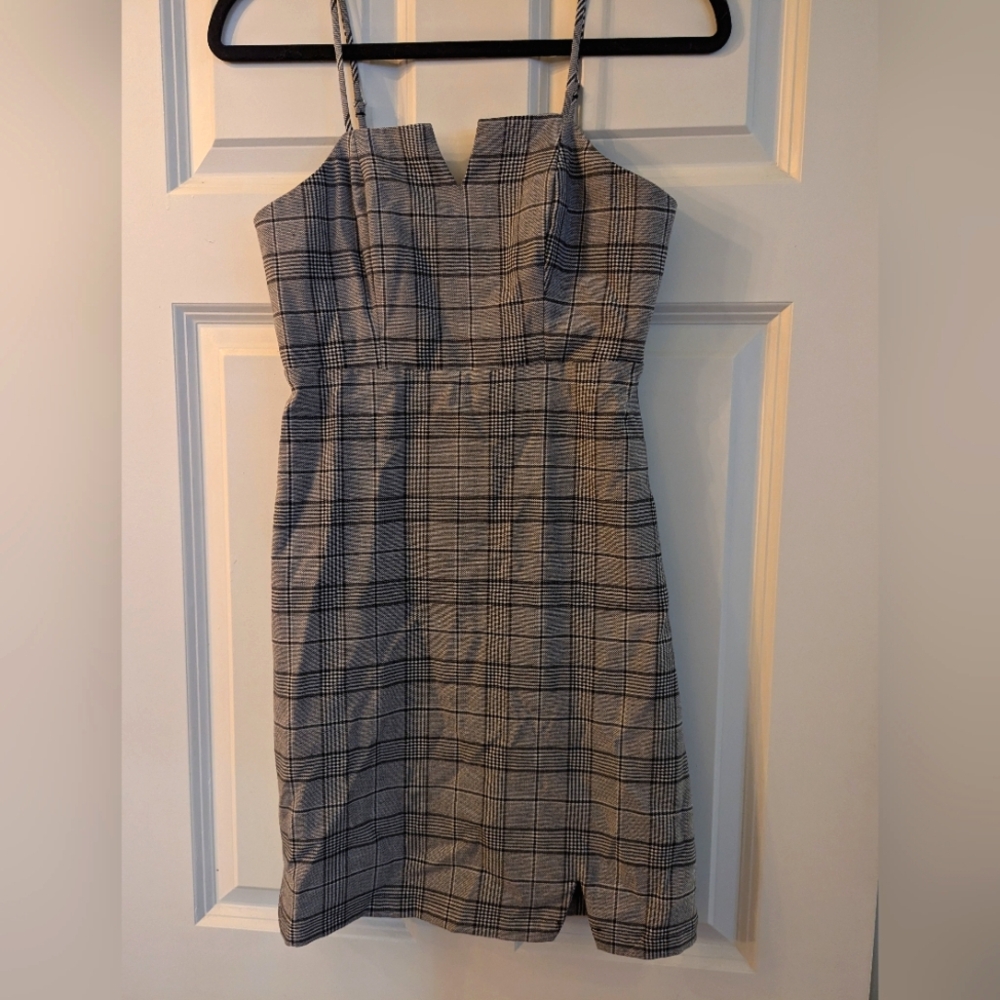 Plaid Dress